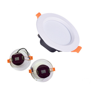 Indoor Corridor Hallway 3w 5w 7w 9w 12w 15w 18w Microwave Motion Sensor Led Recessed Downlight Led Downlight