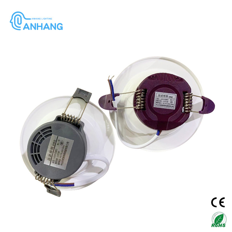 Indoor Corridor Hallway 3w 5w 7w 9w 12w 15w 18w Microwave Motion Sensor Led Recessed Downlight Led Downlight