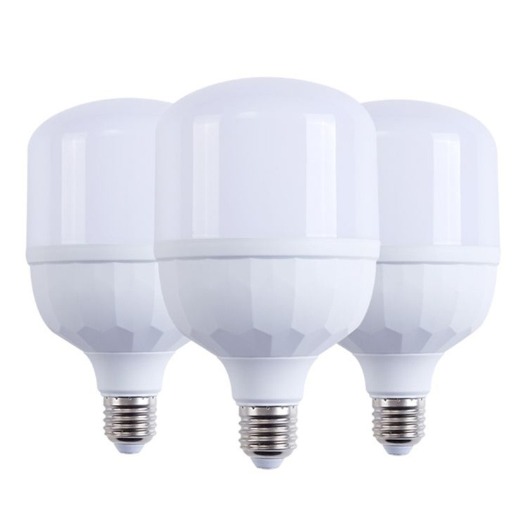 Wholesale Residential Lampada Led Bulb Lamps Focos 5W 10W 15W 20W 30W 40W 50W 60W E27 B22 Bulb Light Raw Material Led Bulbs