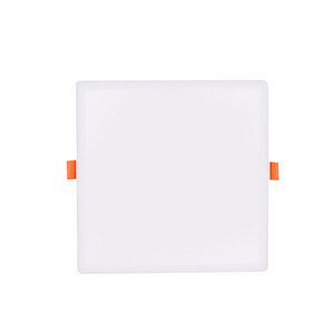 Backlit Anti-Glare Square Surface Skd Panel Light White 3W 6W 9W Ceiling Mount Ultra Thin Square Slim Recessed Led Panel Light