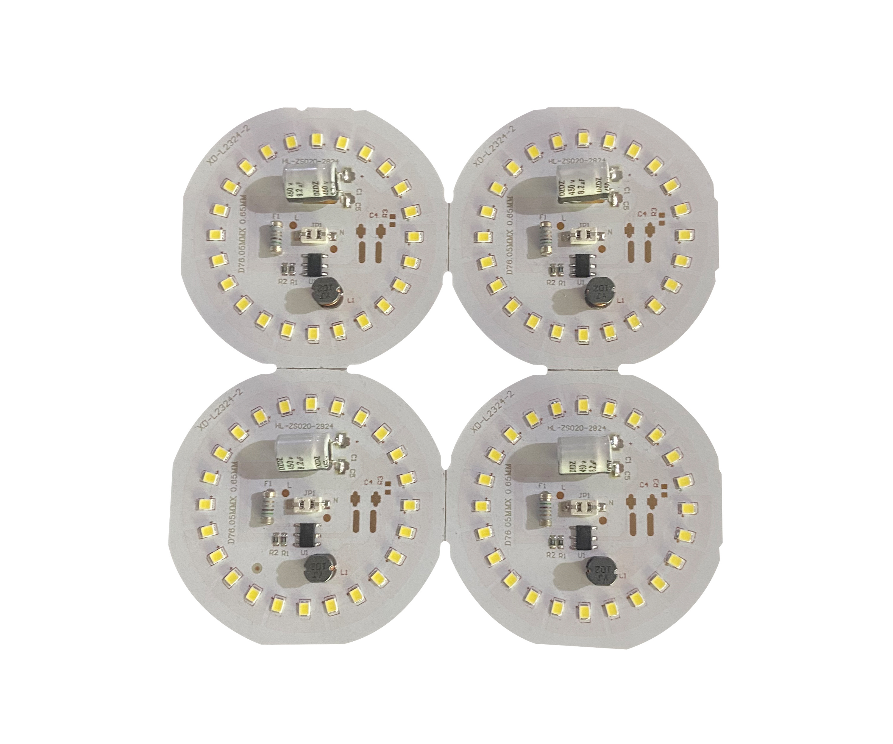 Aluminum Pcb Circuit Board 220V Dob Led Bulb 5W 7W 12W Smd2835 Led Bulb Lamp Pcb Board