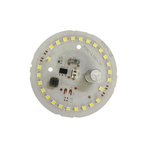 Aluminum Pcb Circuit Board 220V Dob Led Bulb 5W 7W 12W Smd2835 Led Bulb Lamp Pcb Board