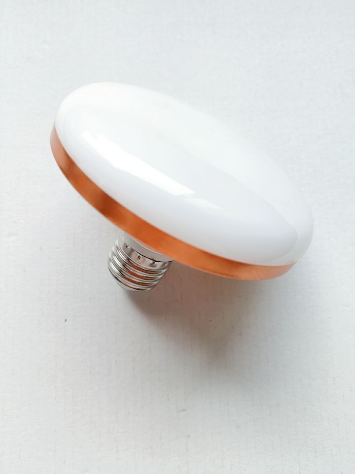 Wholesale New Design Low Price SKD Parts High Power 85V-265V E27 B22 Lamp 12W 15W 20W 30W 40W 50W 65W UFO Bulb