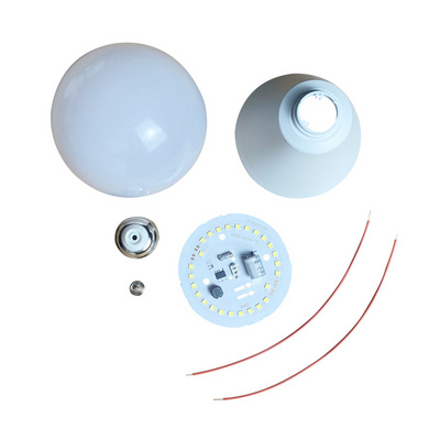 Whole Sale Unassembled Skd Ckd 3W 5W 7W 9W 12W 15W 18W 24W Watt E27 Dob A Led Bulb Parts Led Housing Skd Raw Material Led Bulb