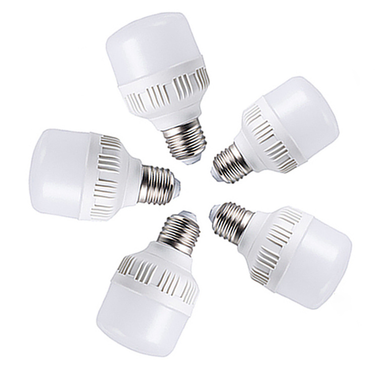 Plastic Warm White Light 18w 20w 40w 110v T 5000 Lumen Ac Dc T Shape Led Bulb