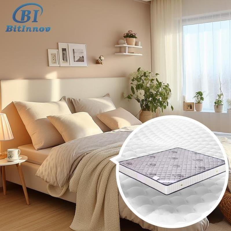 Bitinnov NO.811 200*180*22cm pillowtop pocket sprung spring hotel mattress king size