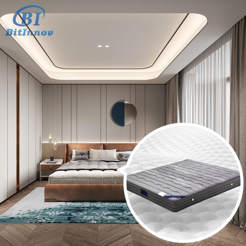 Bitinnov NO.812 200*180*22cm Factory memory gel mattress bed foam spring mattress full king size topper buy wholesale