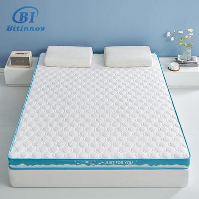 Bitinnov Latex Mattresses Topper Memory Foam Mattress Sleep Latex Organic 100% Natural Cotton Home Furniture Bedroom Furniture