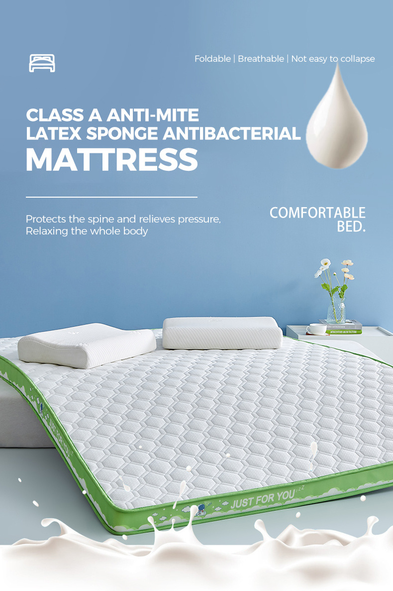 Bitinnov Comfortable High Density Foam Mattress In Box Bedroom Mattress Topper Memory Foam Latex Gel Hotel Foam Mattresses