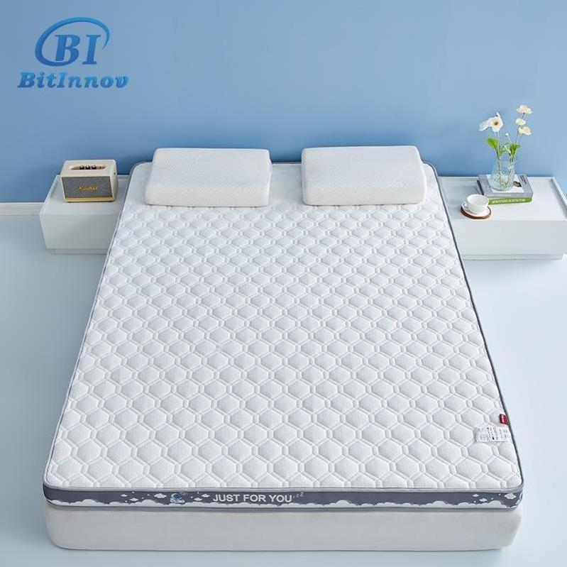 Bitinnov Luxury Anti mite High Resilience Foam 10 Inch Luxury 3-layer High Density Viscose Latex Memory Foam Mattress