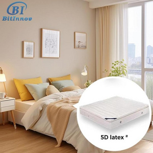 Bitinnov 200*180*25cm Mattresses Hybrid Full Size Modern Bedroom Mattress Bed Memory Foam Latex Pocket Spring Mattresses