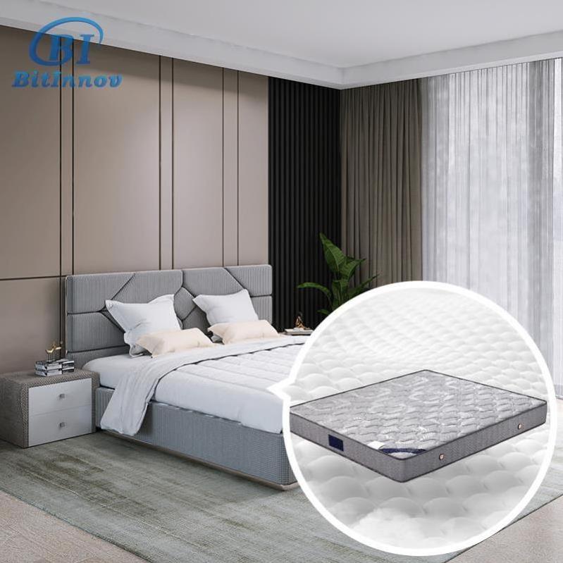 Bitinnov NO.8011 200*180*22cm  mattress twin single white wholesaler wholesale suppliers with box spring