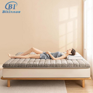 Bitinnov cashmere fabric custom sizes student super king size foam two side used king size spring mattress