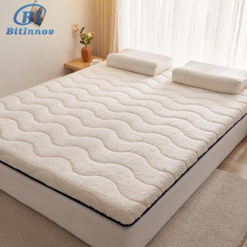 Bitinnov cashmere fabric custom sizes student super king size extra firm twin size memory foam hard mattress