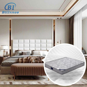 Bitinnov NO.8011 200*180*22cm knitted fabric lash bed topper jacquard foam mattress fabric