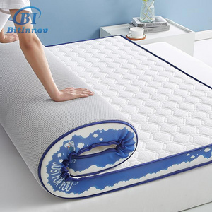 Bitinnov Luxury Anti mite latex spring king queen size mattress topper