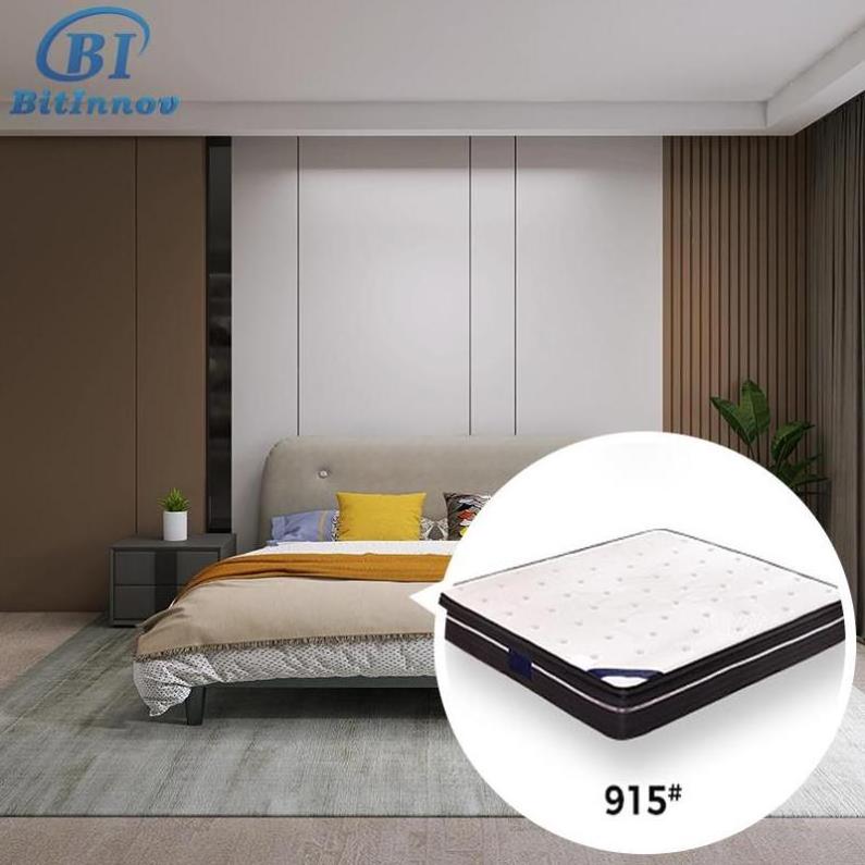 Bitinnov No.915 200*180*25cm Free Sample Tpe Silicone Cooling Gel Mattress Topper Raw Material Layer Tpe Purple Mattress