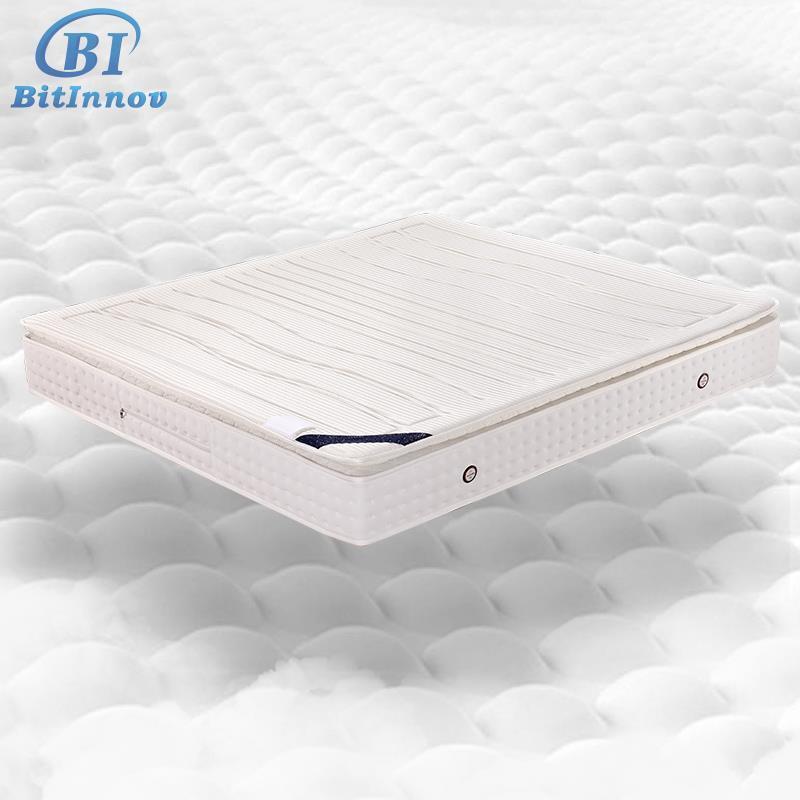 Bitinnov 200*180*25cm Mattresses Hybrid Full Size Modern Bedroom Mattress Bed Memory Foam Latex Pocket Spring Mattresses