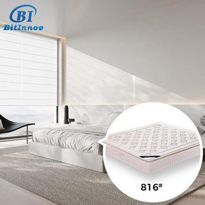 Bitinnov 200*180*25cm Factory Price Gel Natural Memory Foam Mattress Roll Up Pocket Mattress In A Box Cheap Mattress Topper