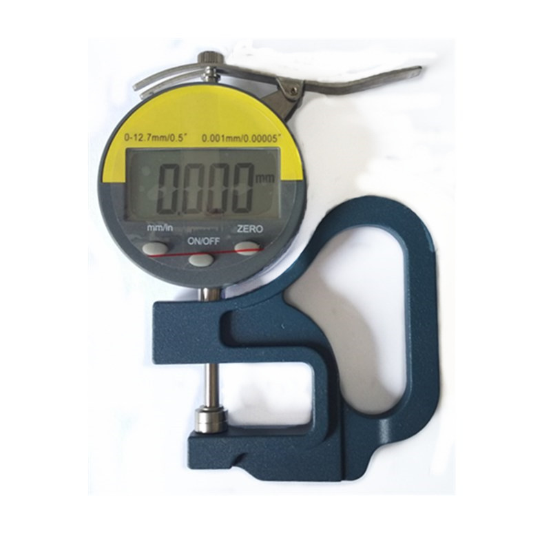 127mm digital thickness gauge accuracy 0.001mm laser thickness gauge