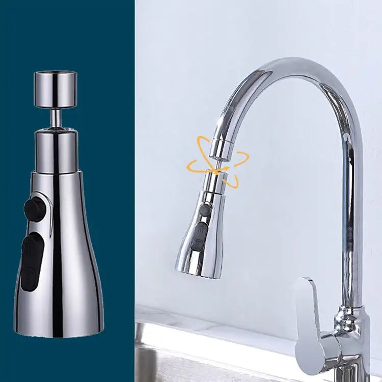 360 rotation kitchen sink universal 1080 rotatable faucet aerator rotate kitchen faucet extender