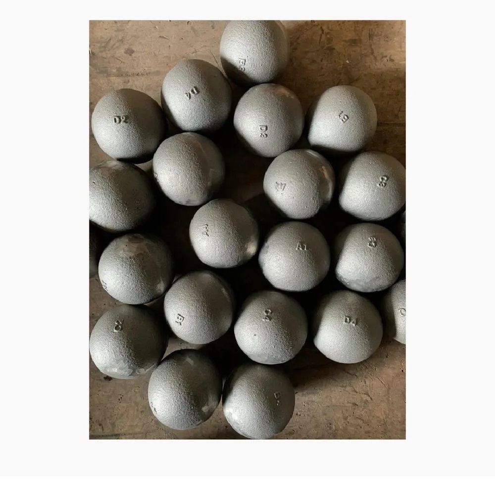 High Quality Casting Services Vietnam Supplier All Size OEM ODM Durable Grey Iron Ball Grinding for Grind Stock in Construction