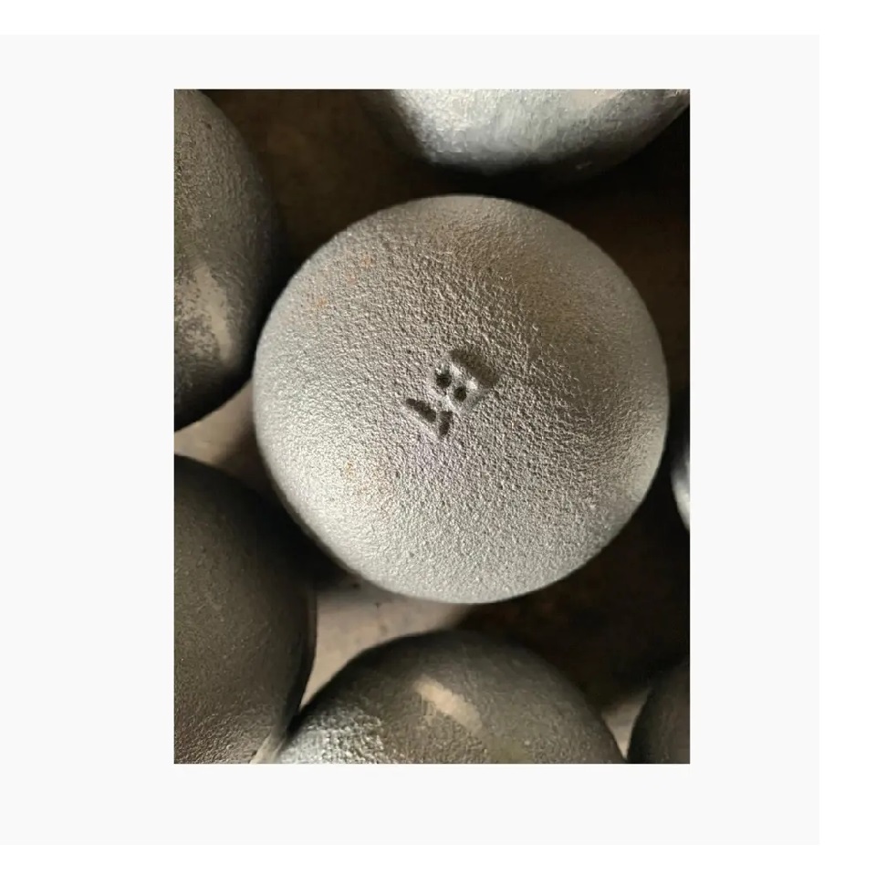 High Quality Casting Services Vietnam Supplier All Size OEM ODM Durable Grey Iron Ball Grinding for Grind Stock in Construction