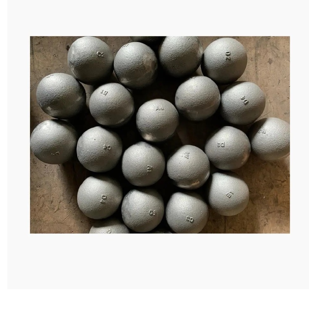 High Quality Casting Services Vietnam Supplier All Size OEM ODM Durable Grey Iron Ball Grinding for Grind Stock in Construction