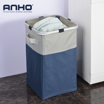 Collapsible Laundry Baskets Foldable and Portable Hamper Bags for Storage and Organization