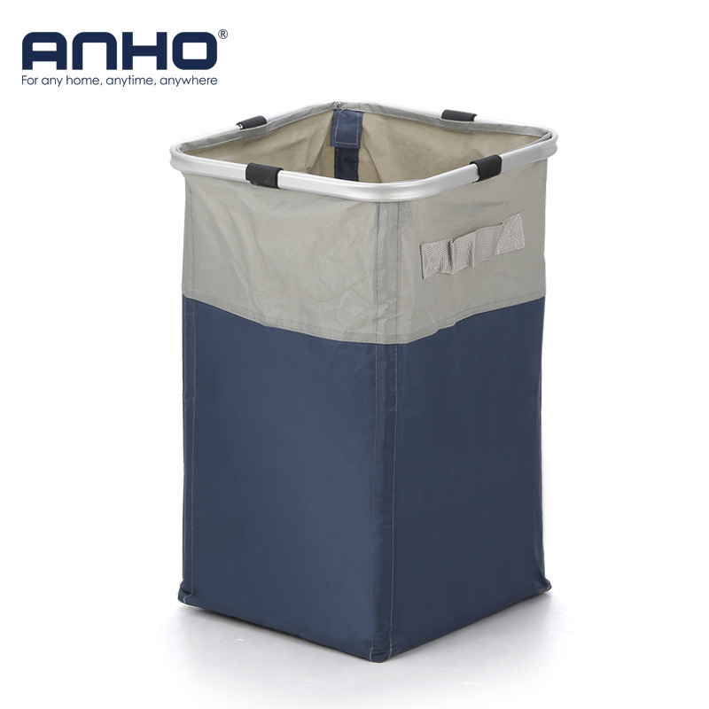 Collapsible Laundry Baskets Foldable and Portable Hamper Bags for Storage and Organization