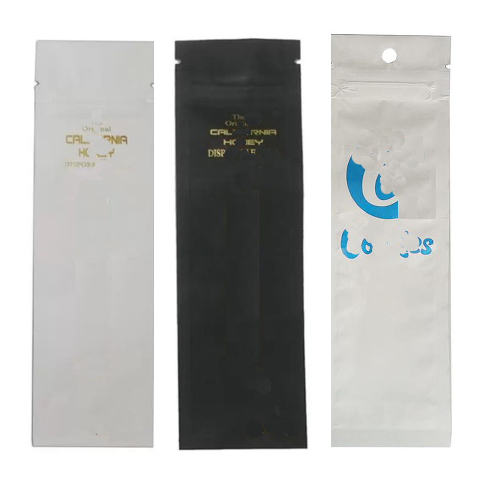 Anho New desgin packaging box Custom Disposable pen foam package californiahoney empty cartridge plastic bags