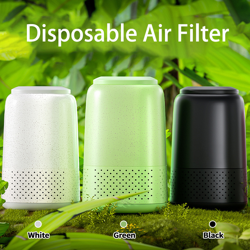 YOCANGreen Disposable Smoke Air Purifier Remove Secondhand Smoke And Tobacco Odor Smoking Accessory