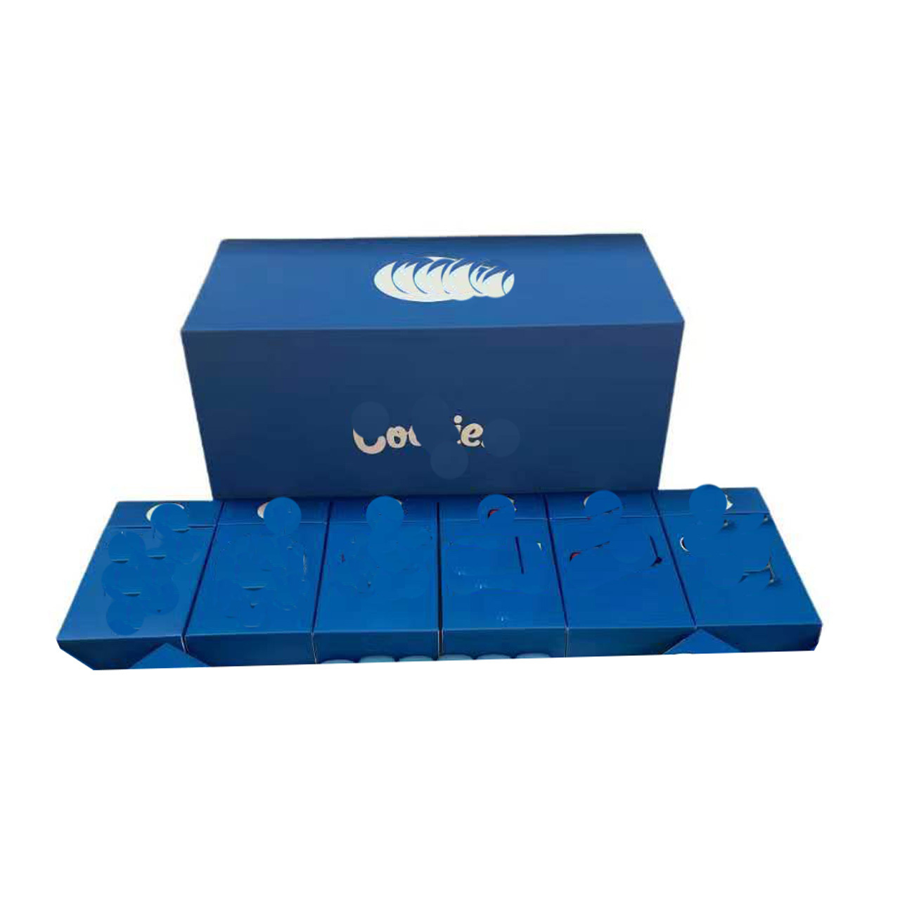 Anho Factory Direct Disposable pen Packaging box Custom logo disposable cartridge paper box