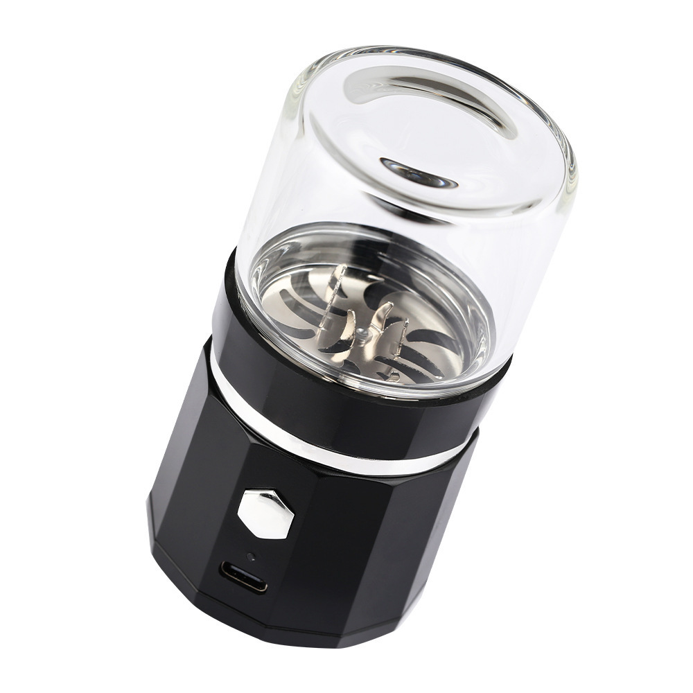 Anho Portable mini Electric Herb Grinder Auto metal Grinder Vapor 400mAh Battery Compact Tobacco Shredder Smoke Accessor