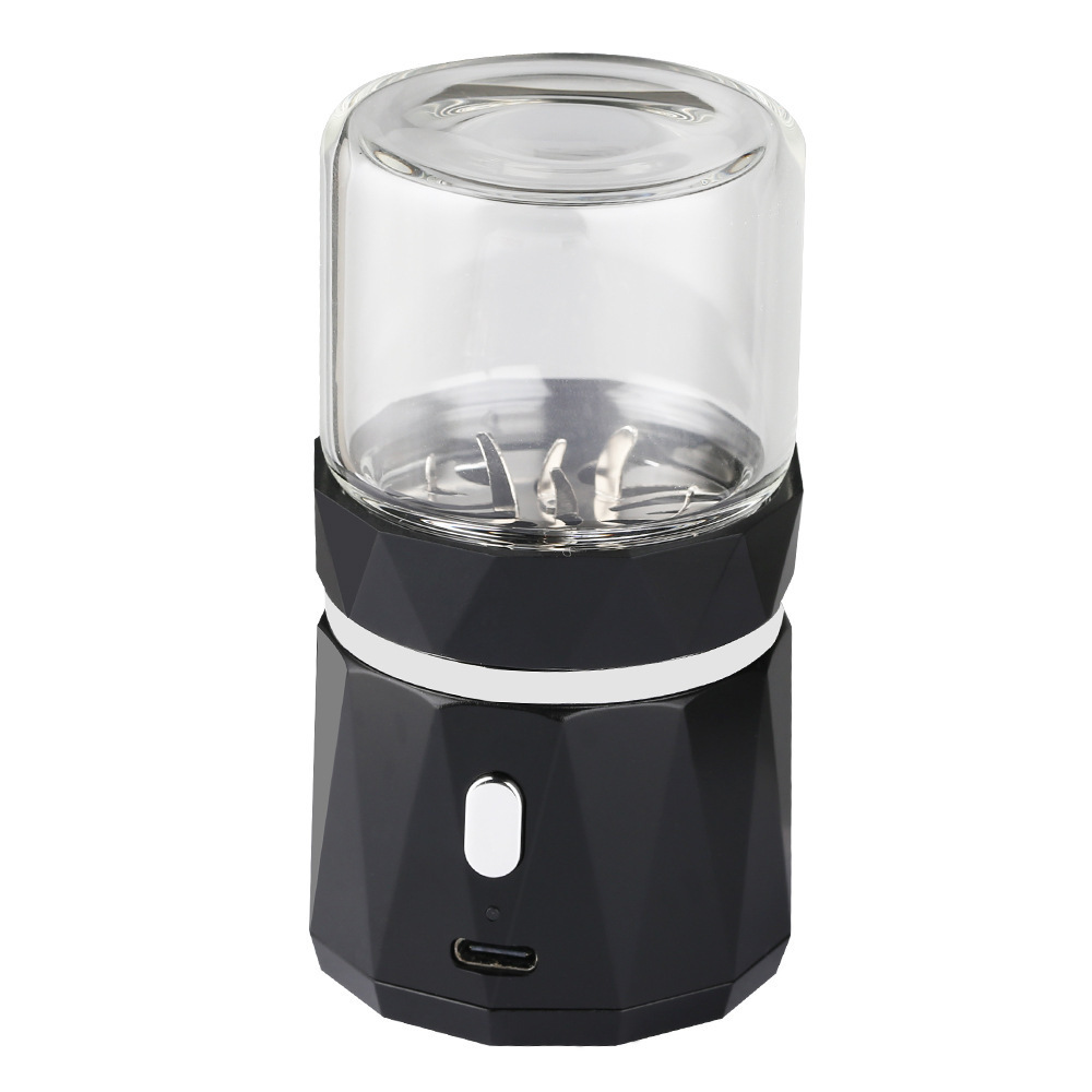 Anho Portable mini Electric Herb Grinder Auto metal Grinder Vapor 400mAh Battery Compact Tobacco Shredder Smoke Accessor