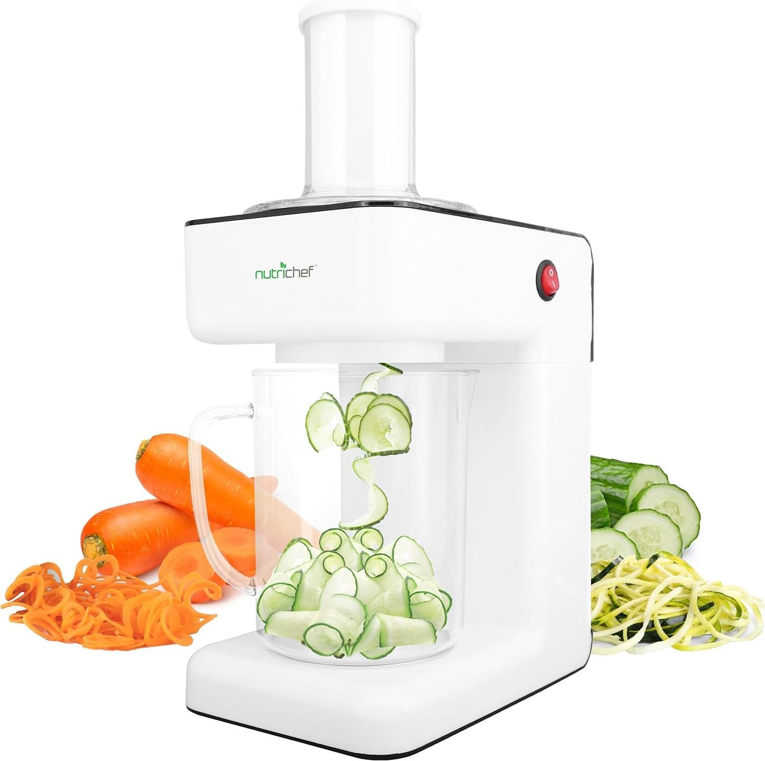 WF-23551 Home appliances automatic Electric Spiralizer Electric Salad Maker