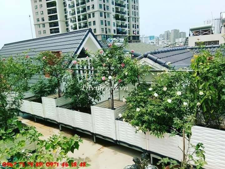 So Hot-selling Garden Raised Bed Kits Deepened Plant Containers Rectangular Plastic Indoor Outdoor Plant Engineering Floor