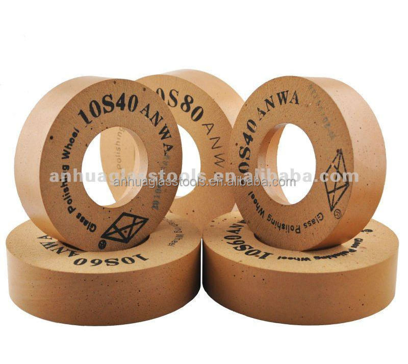 10S Polishing Wheel for Glass and Good Polishing on ZXM of Glass Machine