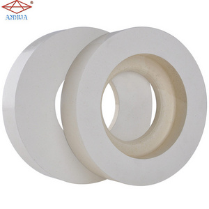 Good quality X5000 cerium rubber polishing wheel for fine polishing in edging machine