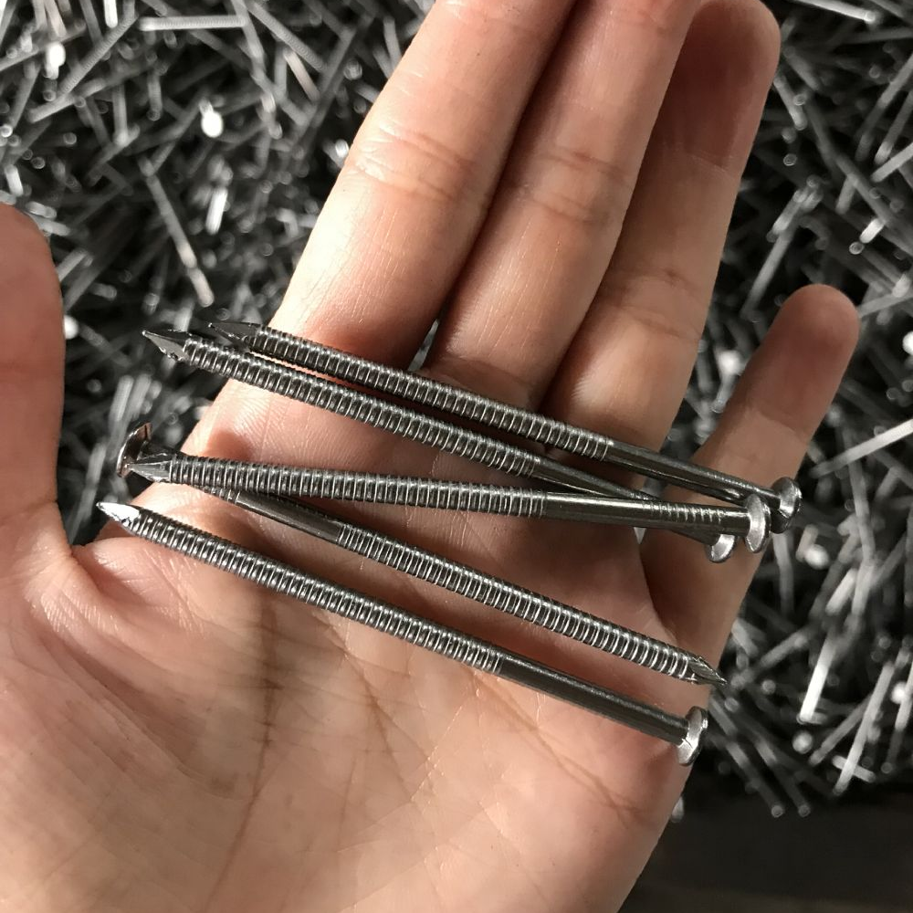 Common Wire Nails Cheap 1inch 2inch 3inch 4inch Silver Surface Flat Head Steel Style Bulk Nails