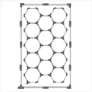 Customization Size Honeycomb Hexagonal Led Car Workshop Light For Car Workshop Lighting