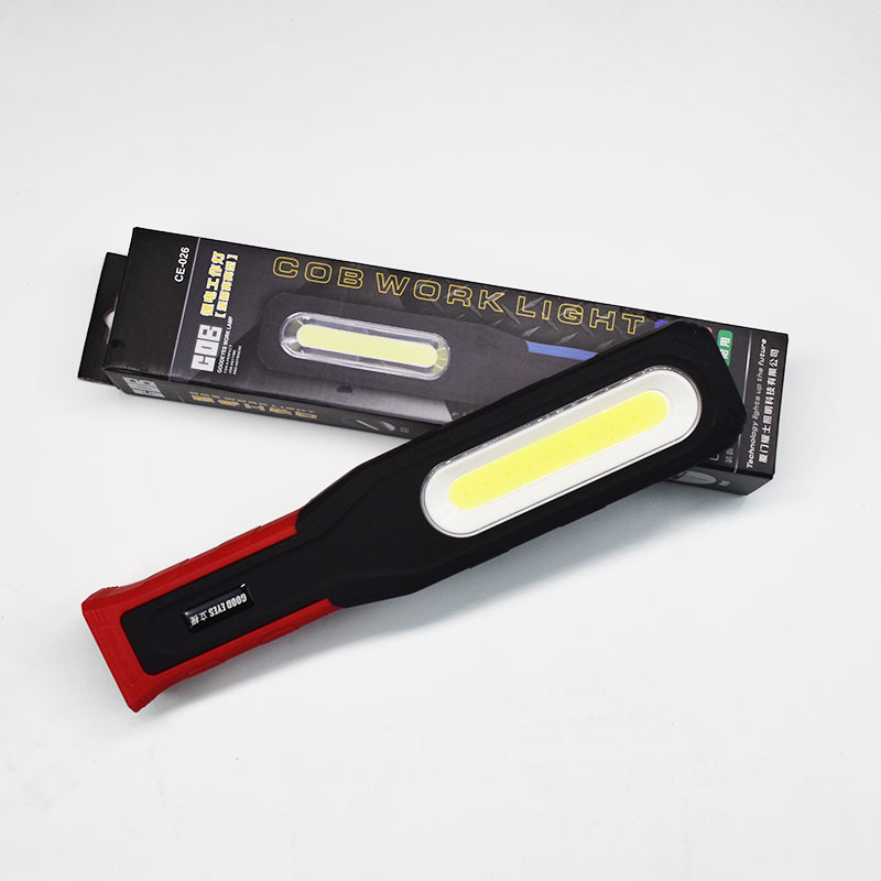 Powerful COB LED Work Light Car Garage Mechanic Lamp USB Rechargeable Led Magnetic Work Light