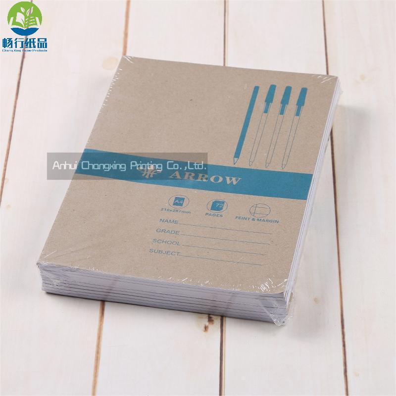 Factory customized kraft paper cover wholesale high-quality school books office notebooks for South Africa