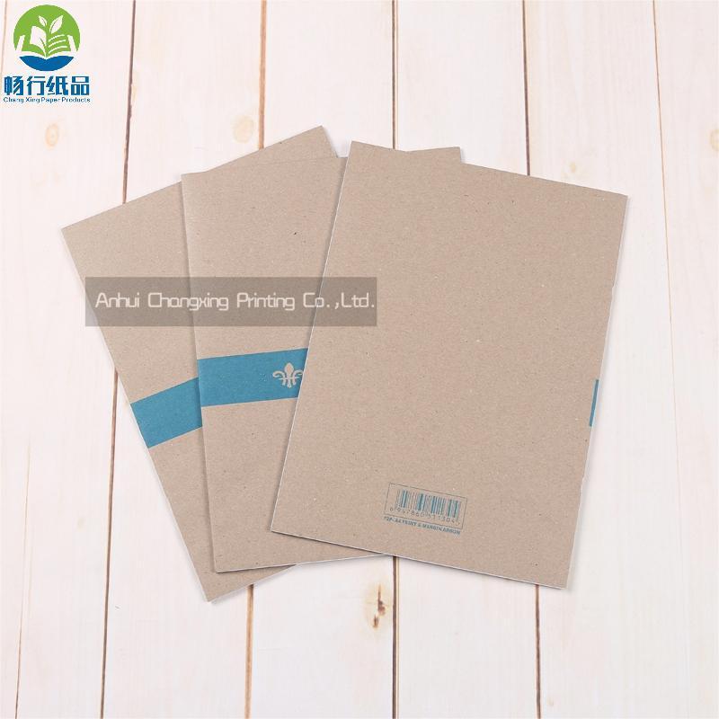 Factory customized kraft paper cover wholesale high-quality school books office notebooks for South Africa