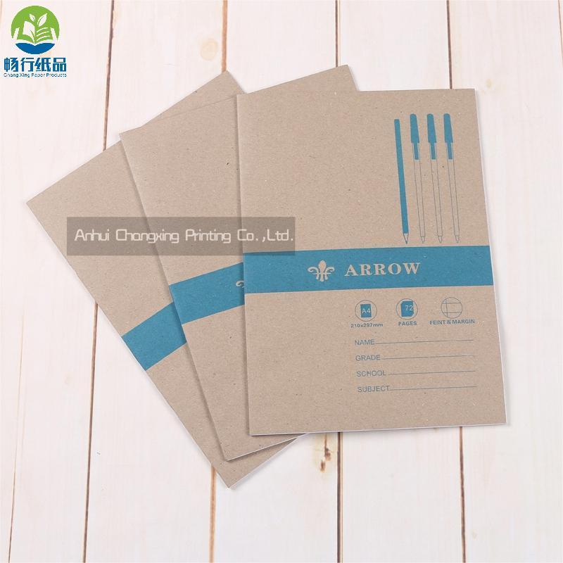 Factory customized kraft paper cover wholesale high-quality school books office notebooks for South Africa