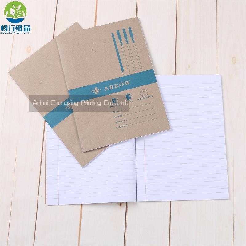 Factory customized kraft paper cover wholesale high-quality school books office notebooks for South Africa