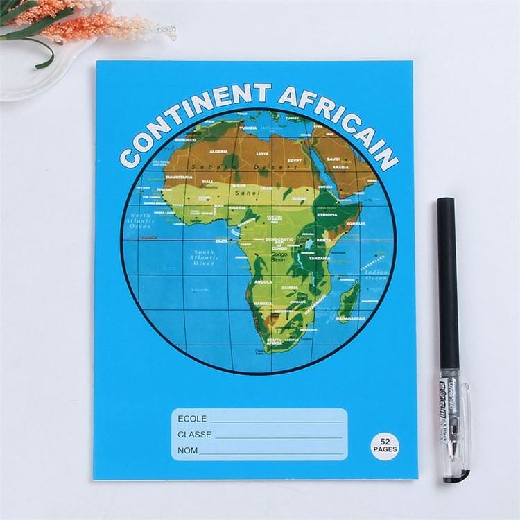 French line exercise book south Africa school notebook good quality school notebook