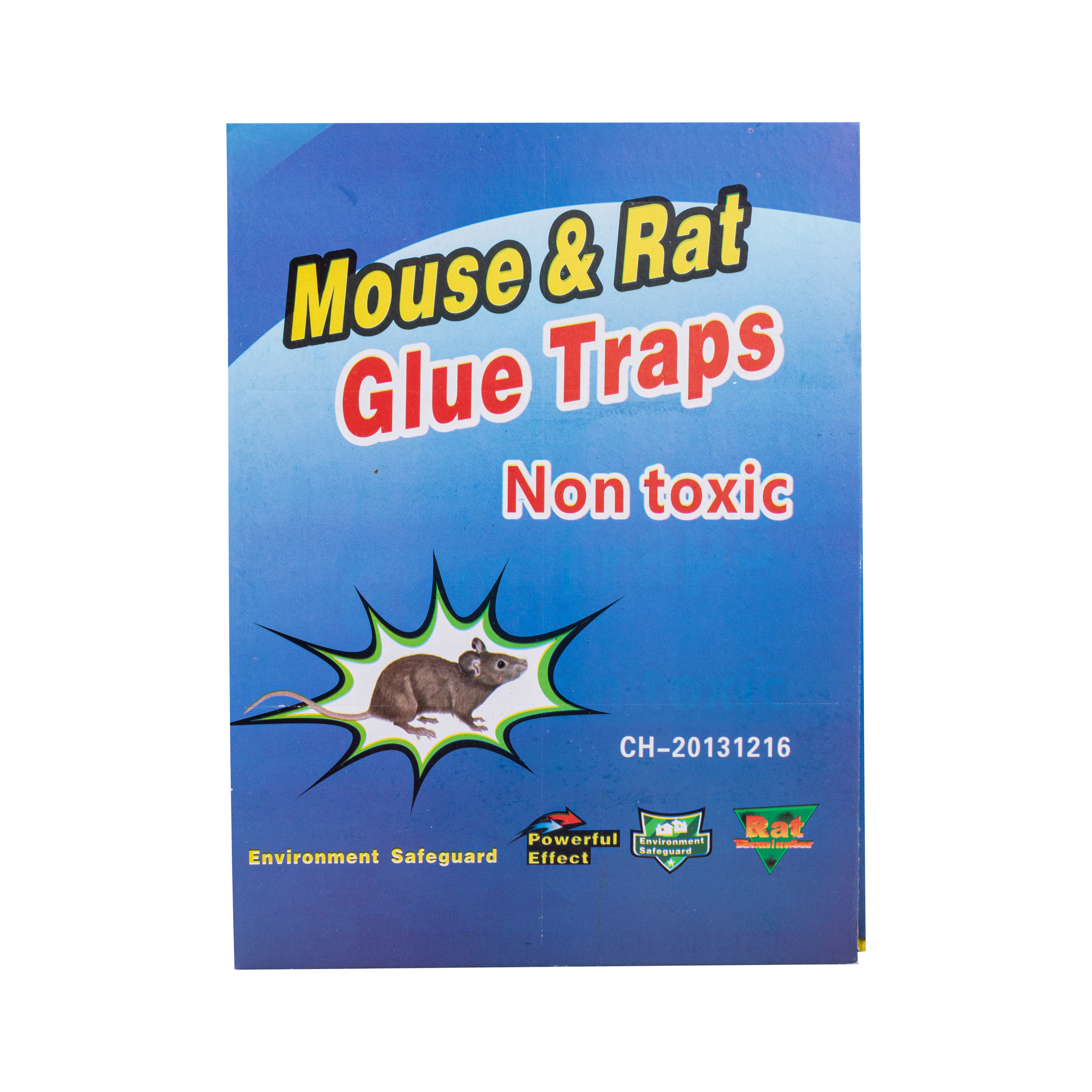 Large Mouse Glue Traps with Enhanced Stickiness Mouse Rat Traps, Mice Traps Sticky Pad Board for House Indoor Outdoor