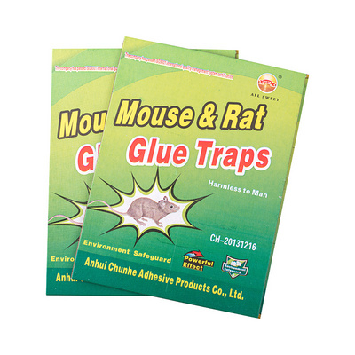 Strong Glue Mouse Rat Catch Plate Rat Traps Sticky Boards