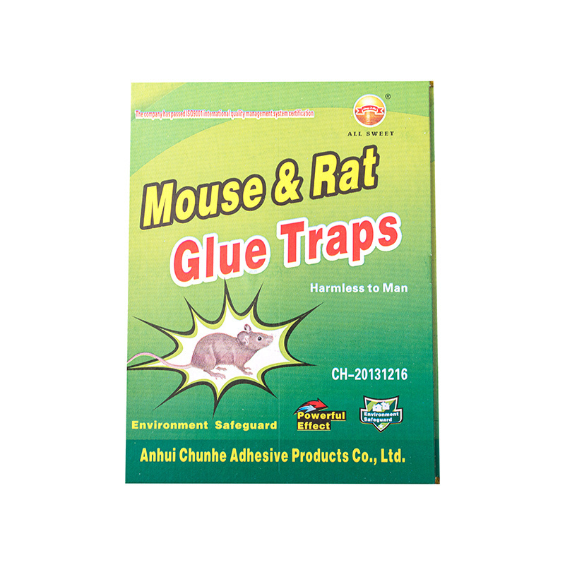 Strong Glue Mouse Rat Catch Plate Rat Traps Sticky Boards